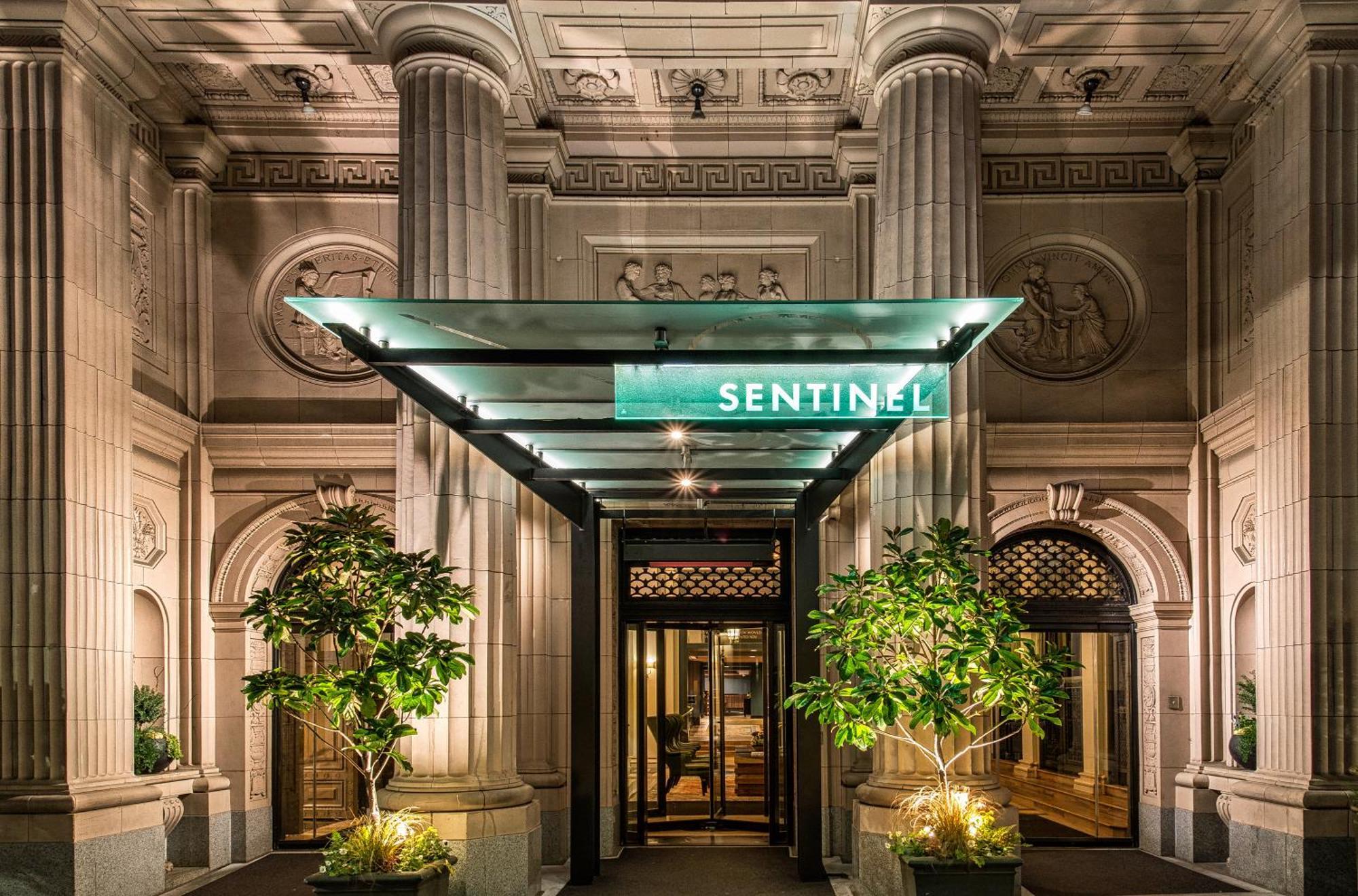 Sentinel Hotel Portland Dış mekan fotoğraf