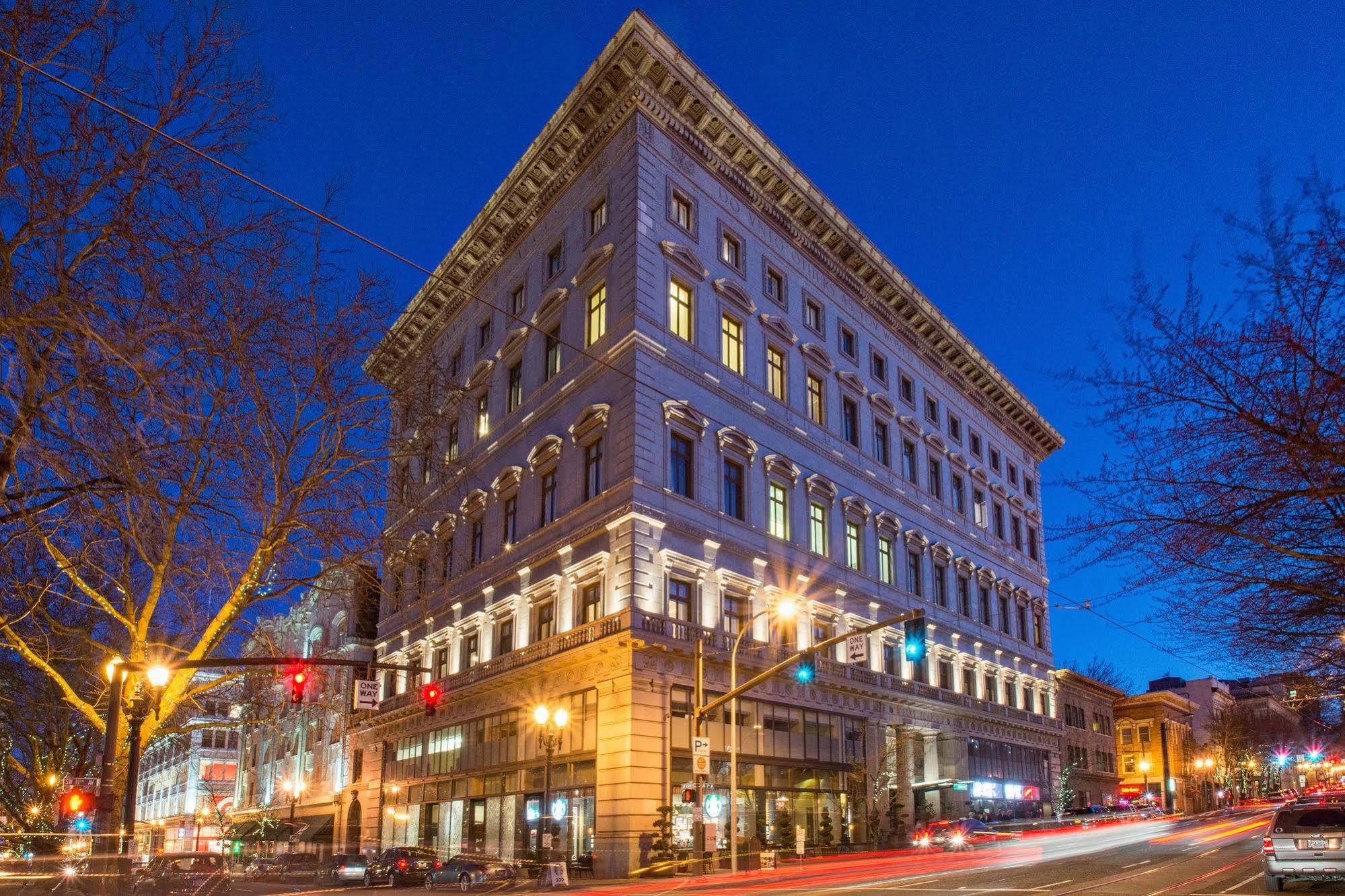 Sentinel Hotel Portland Dış mekan fotoğraf